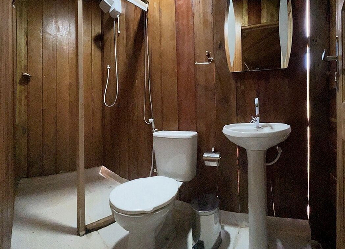 Bathroom, Pousada Cabana Nativa Paraíso, Careiro
