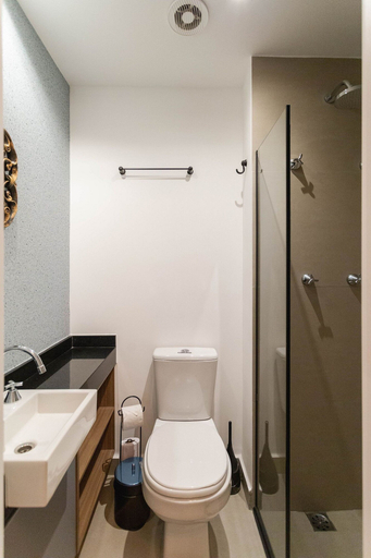 Bathroom 4, ON Augusta, São Paulo