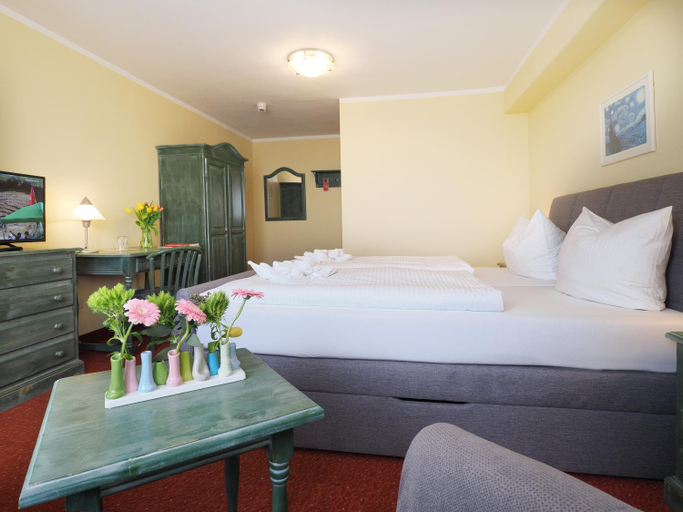 Bedroom 3, Hotel See-Eck, Vorpommern-Greifswald