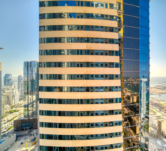 Exterior & Views, KOHH - 1BR in Elite Residence, Dubai