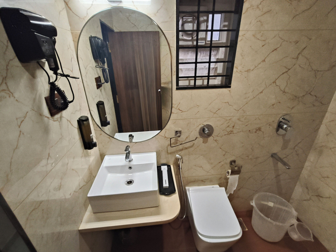 Bathroom 4, Light House Suites Hubballi, Dharwad