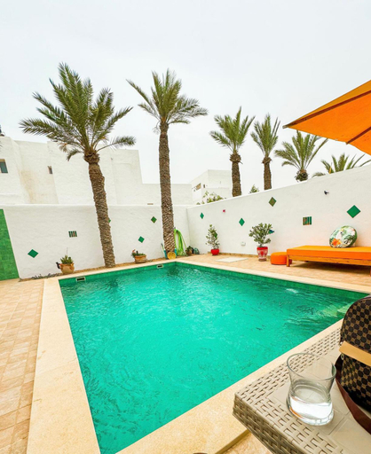 Sport & Beauty 2, Maison d'hotes Dar El Kahina Djerba, Djerba Midoun