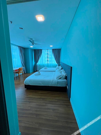 Bedroom 3, Summer Suites KLCC by Luna, Kuala Lumpur