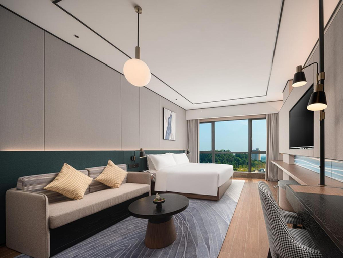 Bedroom 3, Hilton Garden Inn Anqing Susong, Anqing