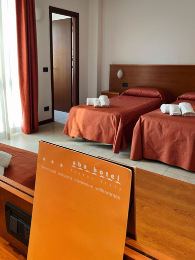 Bedroom 4, Hotel Aba, Torino