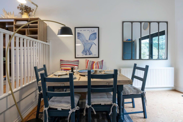 Room 4, Host Stay Blue Boho at Bristol Gardens, Brighton and Hove