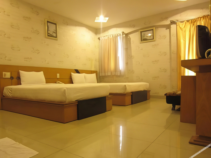 Bedroom 2, Song Anh 2 Hotel, District 1