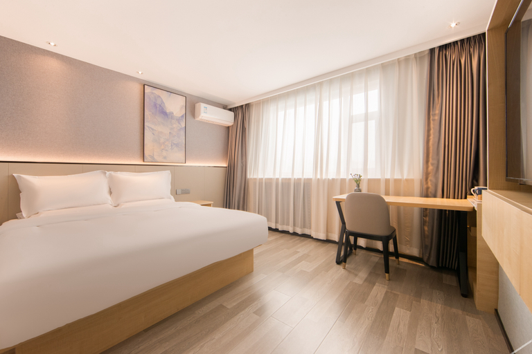 Bedroom 2, Starway Hotel Tianjin Tanggu Subway Station, Tianjin