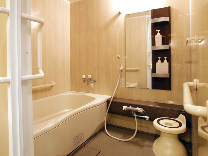Bathroom 4, Gion Shinmonso Hotel, Kyoto
