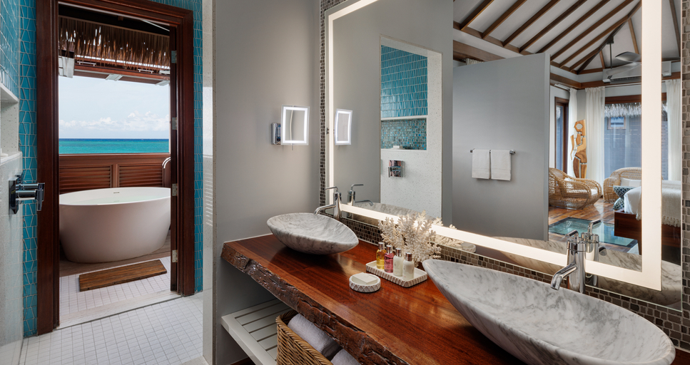 Bathroom, Sandals Royal Caribbean Resort &Offshore Island AI