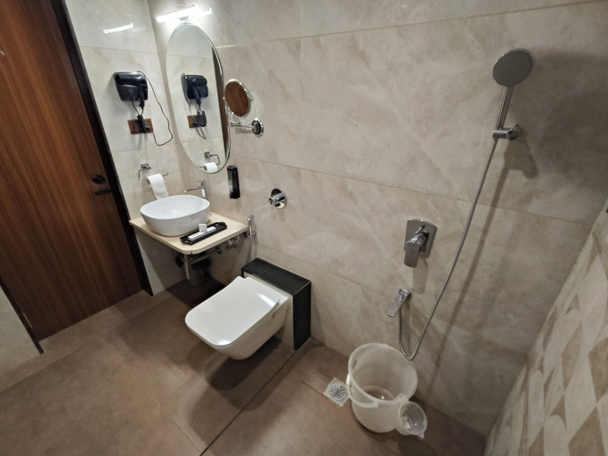 Bathroom 5, Light House Suites Hubballi, Dharwad