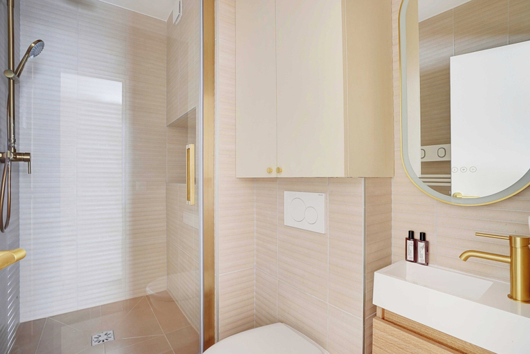 Bathroom 4, Cosy and bright studio - 2P- Near Sacré-Coeur, Paris