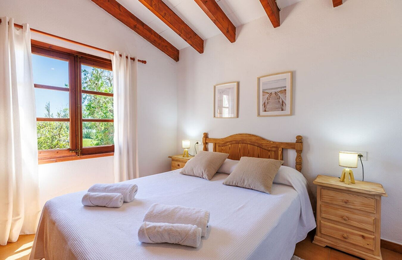 Bedroom 3, Villa Avinent in Pollen a, Baleares