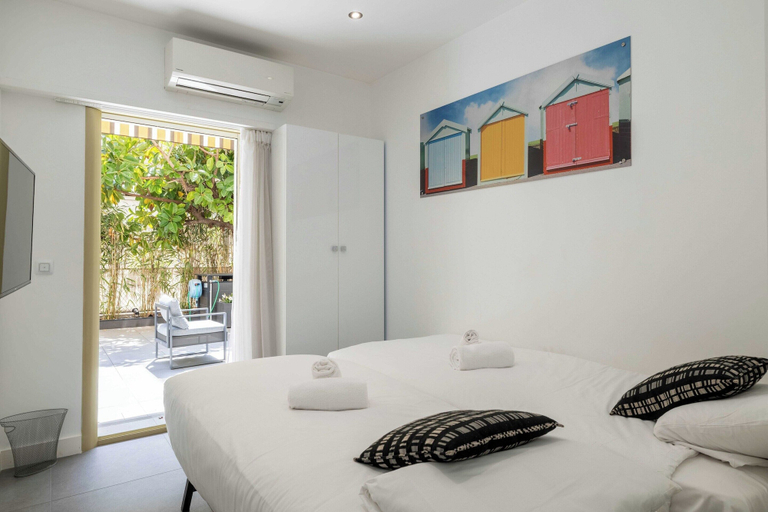 Room 2, Standing Flat 3P, 2 min From the Croisette, Alpes-Maritimes