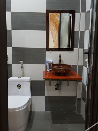 Bathroom 3, Areca Bungalow, Bố Trạch