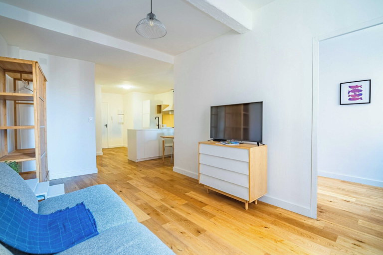 Living area 2, Beautiful Flat - Le Panier- Centre-ville, Bouches-du-Rhône