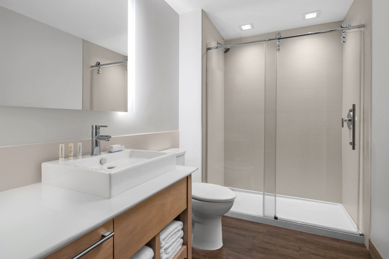 Bathroom 4, Element by Marriott North Austin Tech Ridge, Travis