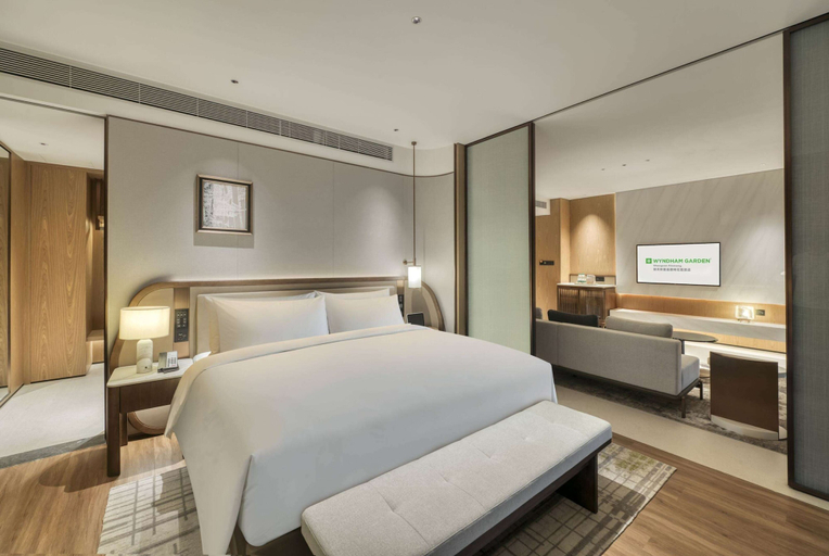 Bedroom 3, Wyndham Garden Shaoguan Xinfeng, Shaoguan