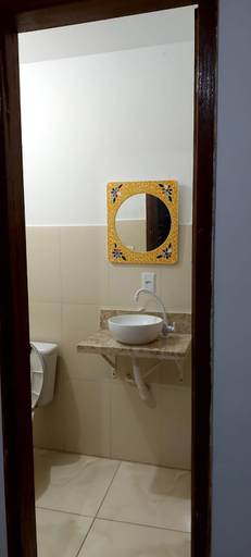 Bathroom, Hostel casa pedra do sal, Salvador