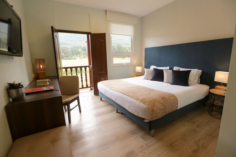 Bedroom 3, Hotel Xue Sabana, Zipaquirá