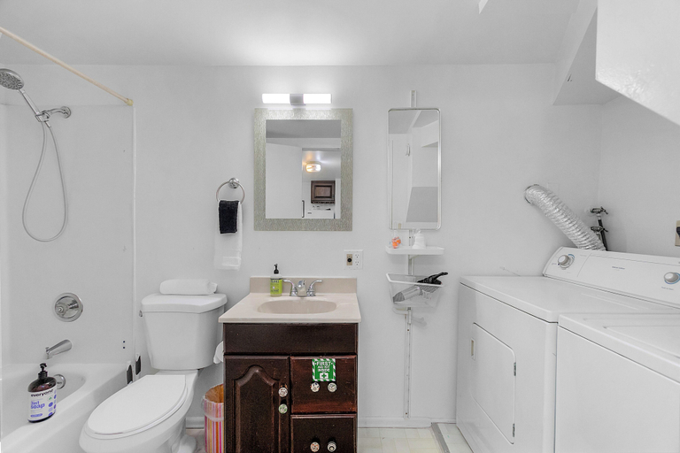Bathroom 3, Green Lake Zen Low Level Garden Suite, Seattle