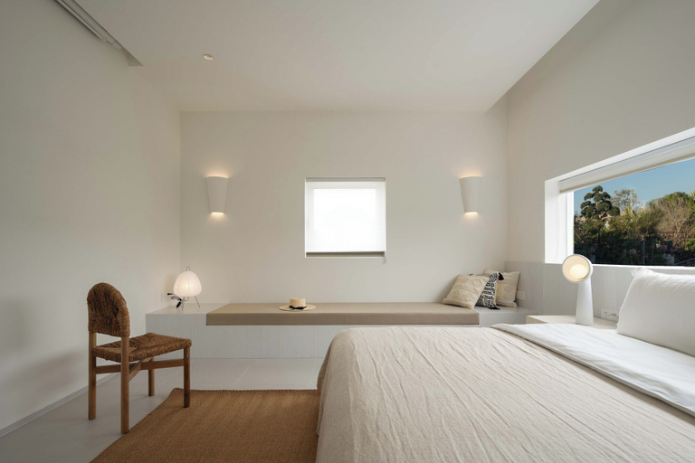 Bedroom 3, Miyue Shenzhen Blue and White Holy Island Cliff Pool Hotel, Shenzhen
