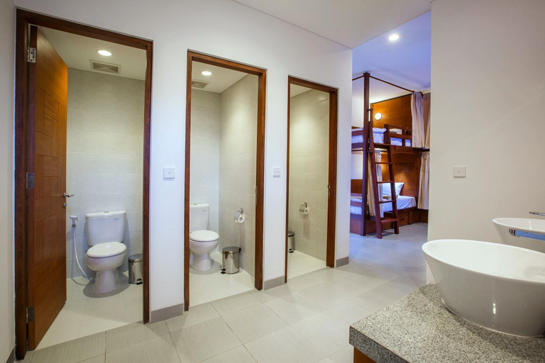 Bedroom 5, Pudak Sari Unizou Hostel, Badung