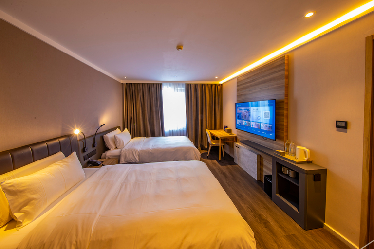 Bedroom 2, HanTingホテル(), Beijing