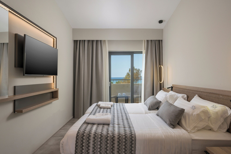 Bedroom 3, Mare Village Hotel, Crete