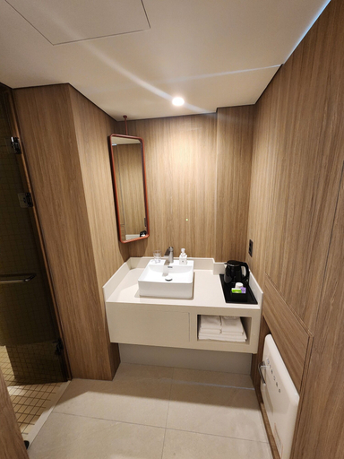 Bathroom 5, Seoul Inn Hotel by the Designers, Gangnam