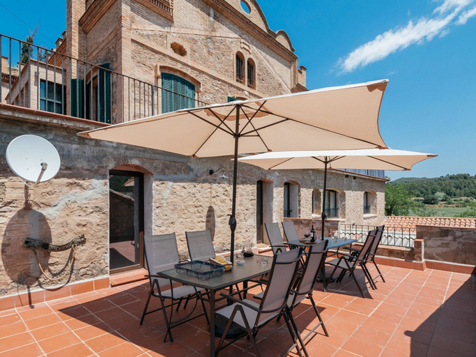 Balcony 3, Peaceful Rural Retreat Near Suria, Barcelona