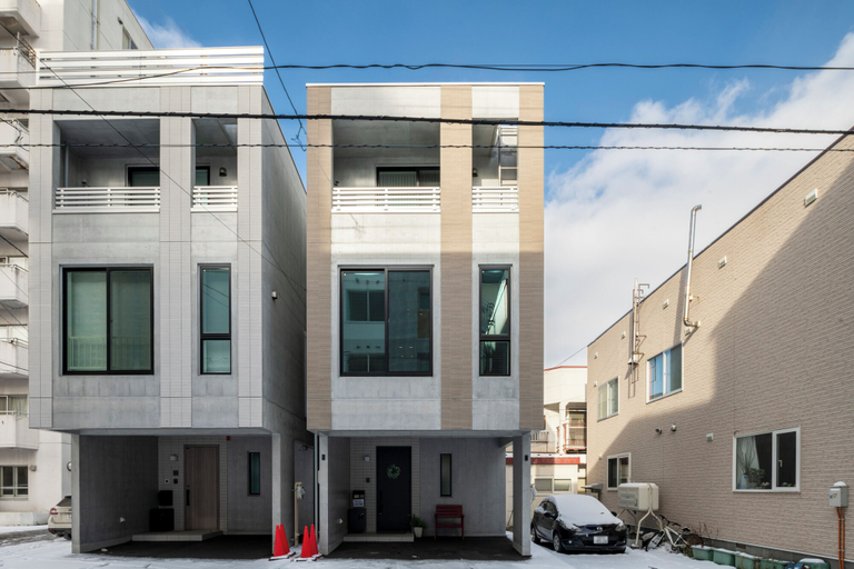 Exterior & Views 2, NAKAJIMA NOUVEAU, Sapporo