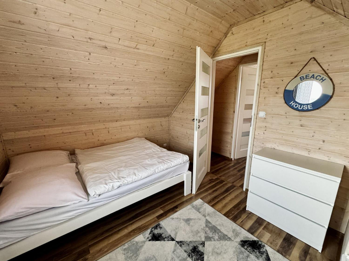 Bedroom 3, Holiday Home Pobierowo near Beach  Pool, Gryfice