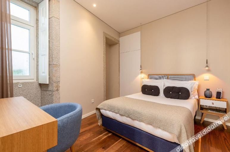 Bedroom 2, RS Porto Historic Center, Porto