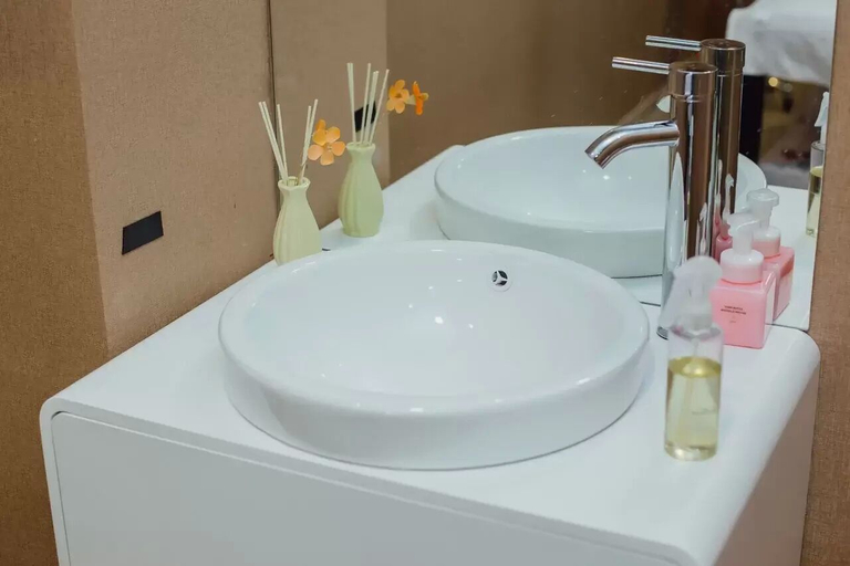 Bathroom 5, New Wave Hotel, Batumi