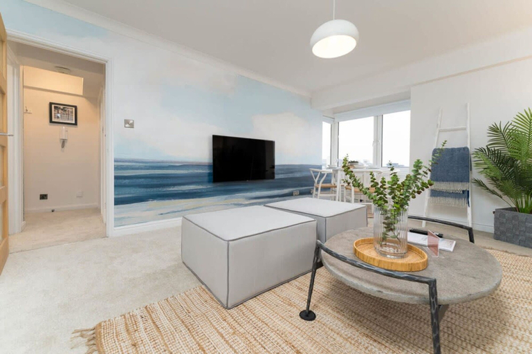 Room 3, Host Stay Sea View on Manchester Road, Brighton and Hove