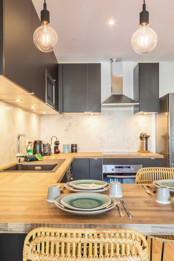Private kitchen 4, Amazing Apartment - Marseille Notre Dame Du Mont, Bouches-du-Rhône
