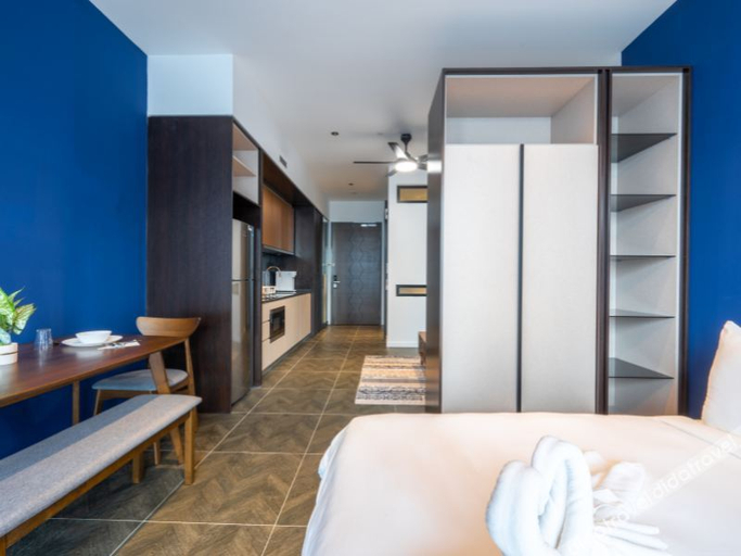 Bedroom 3, Greystone Scarletz Suites, Kuala Lumpur