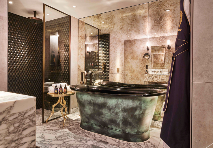 Bathroom 4, Chateau Denmark London , London