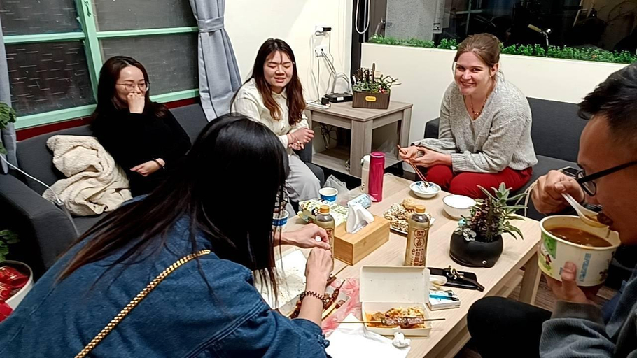 Food & Drinks, Plum Garden Homestay, Taitung