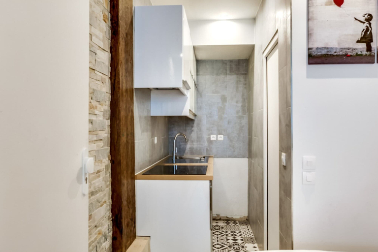 Bathroom 5, Comfortable Apartment - 1br/4p - Palais Garnier, Paris
