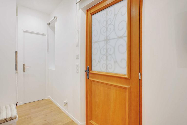 Interior, Cosy studio - 2P - Sentier, Paris