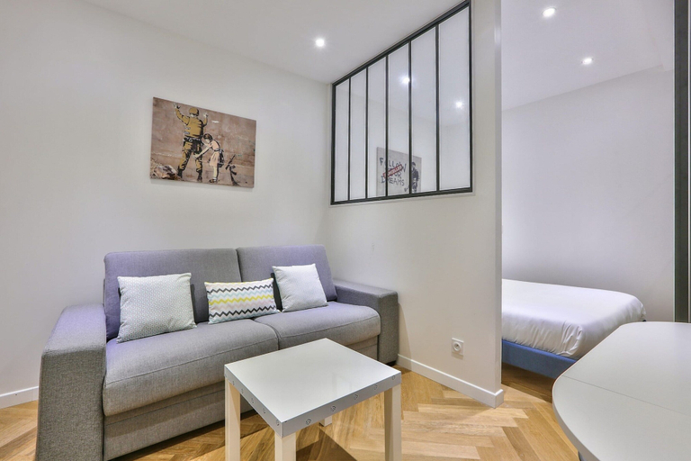 Room 5, Cosy Apartment - 1br/4p - Sentier / Grand Rex, Paris