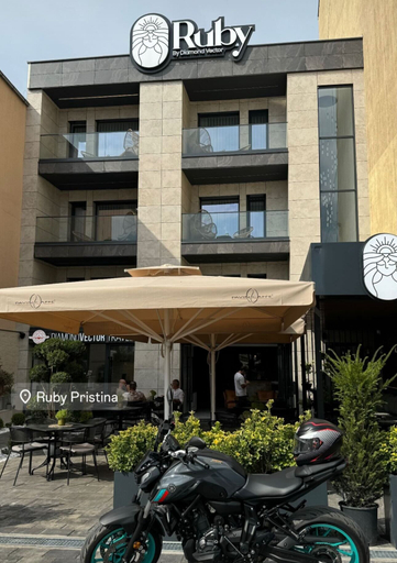 Exterior & Views 2, Ruby Hotel Pristina, Priština
