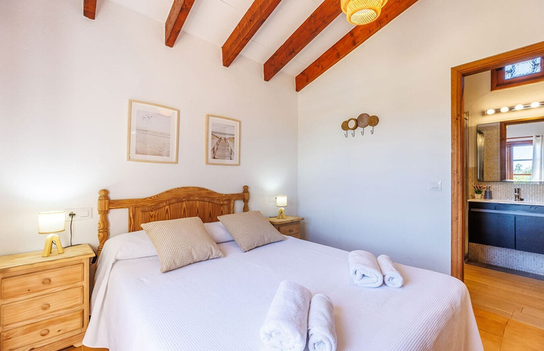 Bedroom 4, Villa Avinent in Pollen a, Baleares