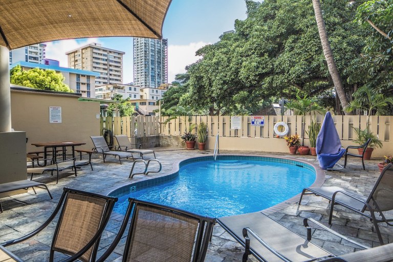 Sport & Beauty 5, Cozy Studios at Aloha Surf Close to Waikiki Beach, Honolulu