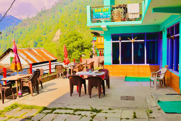 Food & Drinks 4, Sunset Inn tosh, Kullu