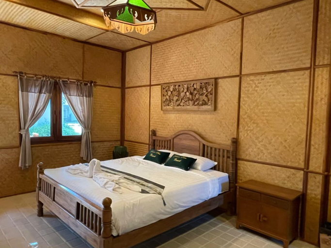 Bedroom, Green Tree Resort, K. Doi Lo