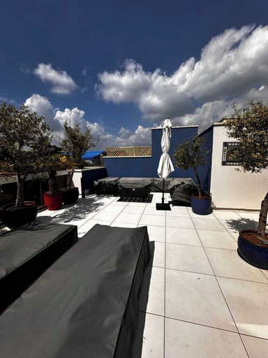 Terrace/patio, Exclusive Apt w/ Rooftop -2bd/4p Porte D'auteuil