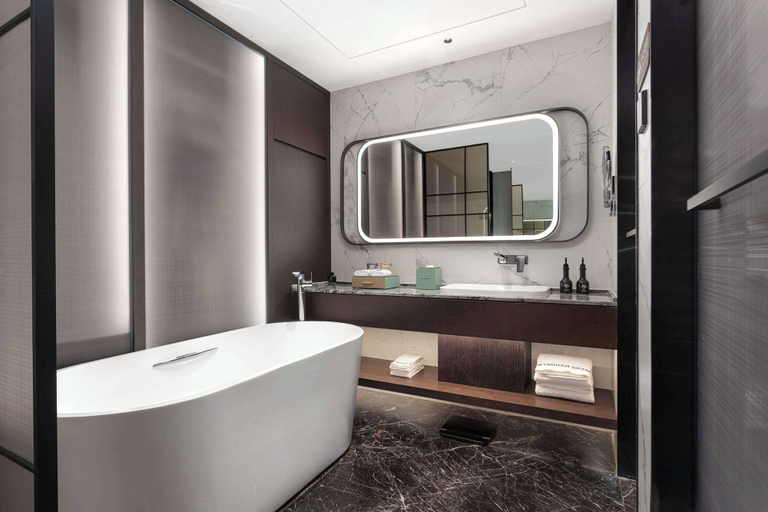 Bathroom 4, Wyndham Grand Xishuangbanna Resort, Xishuangbanna Dai